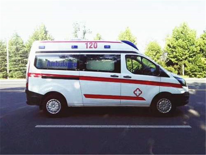 筠连救护车出租服务案例6