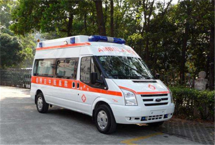 筠连救护车出租服务案例8